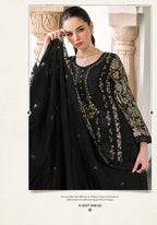 Alok Sakina Vol 6 Viscose Rayon With Embroidery Work Dress Material