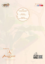 Alok Sakina Vol 7 Viscose Rayon With Embroidery Work Dress Material