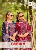 Alok Tahira Edition Vol 03 Viscose Rayon Embroidered Dress Material