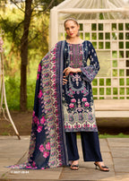 Alok Tahira Edition Vol 03 Viscose Rayon Embroidered Dress Material