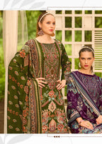 Alok Tahira Edition Vol 03 Viscose Rayon Embroidered Dress Material