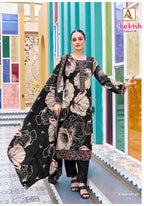 Alok Turkish Edition 14 Viscose Rayon Printed Dress Material