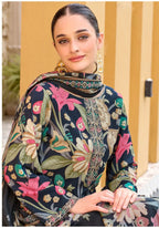 Alok Turkish Edition 14 Viscose Rayon Printed Dress Material