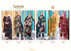 Alok Turkish Edition 14 Viscose Rayon Printed Dress Material