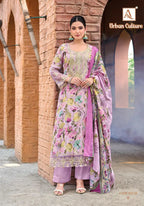 Alok Urban Culture Cotton Printed Designer Dress Material