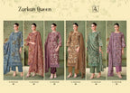 Alok Zarkan Queen Cambric Cotton Floral Print With Work Dress Material