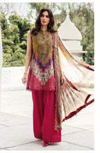 Alzohaib 1428 And 1429 Chiffon Dupatta Cotton Patch Work Pakistani Salwar Kameez