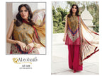 Alzohaib 1428 And 1429 Cotton Dupatta Cotton Patch Work Pakistani Salwar Kameez