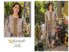 Alzohaib Aaida Vol 2 Chiffon Dupatta Fancy Pakistani Suit Collection