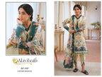 Alzohaib Aaliyah Vol 1 Chiffon Dupatta Cotton Embroidered Salwar Kameez