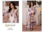 Alzohaib Aaliyah Vol 1 Cotton Dupatta Cotton Embroidered Salwar