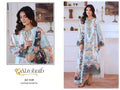 Alzohaib Aaliyah Vol 1 Cotton Dupatta Cotton Embroidered Salwar