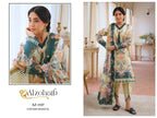 Alzohaib Aaliyah Vol 1 Cotton Dupatta Cotton Embroidered Salwar