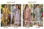 Alzohaib Aamina Vol 2 Cotton Dupatta Cotton Pakistani Salwar Kameez