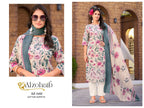 Alzohaib Asma Vol 1 Cotton Dupatta Cotton Pakistani Salwar Kameez