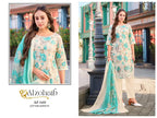 Alzohaib Asma Vol 1 Cotton Dupatta Cotton Pakistani Salwar Kameez