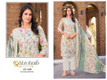Alzohaib Asma Vol 1 Cotton Dupatta Cotton Pakistani Salwar Kameez