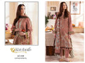 Alzohaib Ayesha Vol 1 Cotton Dupatta Cotton Patch Worked Salwar Kameez