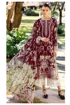 Alzohaib Az 1351 A To B Chiffon Dupatta Cotton Embroidered Salwar Kameez