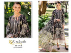 Alzohaib Az 1351 A To B Chiffon Dupatta Cotton Embroidered Salwar Kameez