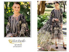 Alzohaib Az 1351 A To B Chiffon Dupatta Cotton Embroidered Salwar Kameez