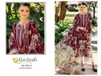 Alzohaib Az 1351 A To B Cotton Dupatta Cotton Embroidered Salwar Kameez