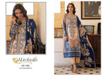 Alzohaib Az 1361 A To C And 1362 A To C Chiffon Dupatta Cotton Salwar Suit