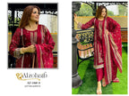 Alzohaib Az 1368 A To C Chiffon Dupatta Cotton Pakistani Salwar Kameez