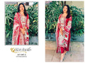 Alzohaib Az 1369 A Cotton Embroidered Salwar Kameez