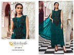 Alzohaib Az 1456 And 1457 And 1464 C And D Cotton Dupatta Cotton Salwar Kameez