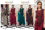 Alzohaib Az 1456 And 1457 And 1464 C And D Cotton Dupatta Cotton Salwar Kameez