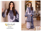 Alzohaib Az 1458 To 1461 Chiffon Dupatta Cotton Pakistani Salwar Kameez