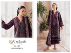 Alzohaib Az 1458 To 1461 Chiffon Dupatta Cotton Pakistani Salwar Kameez