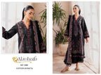 Alzohaib Az 1458 To 1461 Chiffon Dupatta Cotton Pakistani Salwar Kameez