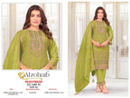 Alzohaib Az 1485 A To D Readymade Chiffon Pakistani Salwar Kameez