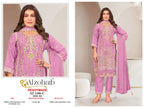 Alzohaib Az 1486 A To D Readymade Chiffon Pakistani Salwar Kameez