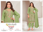 Alzohaib Az 1486 A To D Readymade Chiffon Pakistani Salwar Kameez
