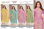 Alzohaib Az 1486 A To D Readymade Chiffon Pakistani Salwar Kameez