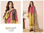 Alzohaib Az 1492 And 1500 Cotton Dupatta Cotton Embroidered Salwar Kameez
