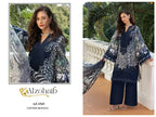 Alzohaib Aziza 1543 To 1546 Cotton Dupatta Cotton Patch Work Salwar Kameez