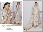 Alzohaib Aziza Vol 1 Cotton Dupatta Cotton Pakistani Salwar Kameez