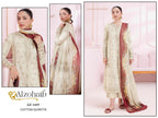 Alzohaib Aziza Vol 1 Cotton Dupatta Cotton Pakistani Salwar Kameez