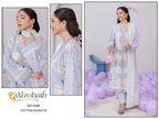 Alzohaib Aziza Vol 1 Cotton Dupatta Cotton Pakistani Salwar Kameez