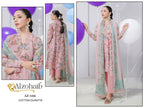 Alzohaib Aziza Vol 1 Cotton Dupatta Cotton Pakistani Salwar Kameez