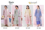 Alzohaib Ibaris Vol 1 Chiffon Dupatta Cotton Pakistani Salwar Kameez