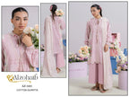Alzohaib Ibaris Vol 1 Chiffon Dupatta Cotton Pakistani Salwar Kameez