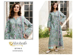 Alzohaib Innaya Vol 1 Chiffon Dupatta Cotton Embroidered Salwar Kameez