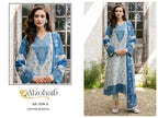 Alzohaib Innaya Vol 1 Chiffon Dupatta Cotton Embroidered Salwar Kameez