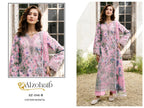 Alzohaib Innaya Vol 1 Chiffon Dupatta Cotton Embroidered Salwar Kameez