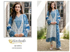 Alzohaib Innaya Vol 1 Cotton Dupatta Cotton Embroidered Salwar Kameez